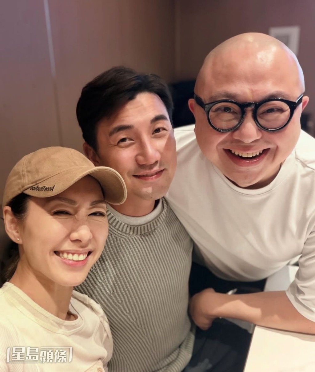 定欣表示已向媒人林盛斌及洪永城謝禮。