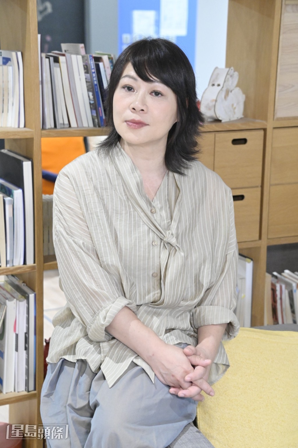 劉美君要演繹一個十分缺愛的「戀愛腦」。 劉美君要演繹一個十分缺愛的「戀愛腦」。