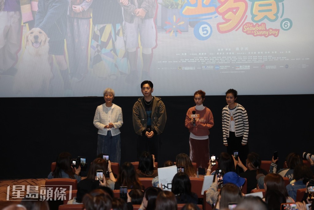 今場謝票場卻未如之前有抽六合彩票環節。 今場謝票場卻未如之前有抽六合彩票環節。