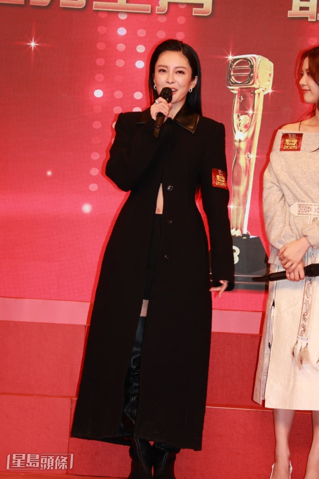 張曦雯憑《俠醫》打入「最佳女主角」十強,她直言對手很強。 張曦雯憑《俠醫》打入「最佳女主角」十強,她直言對手很強。