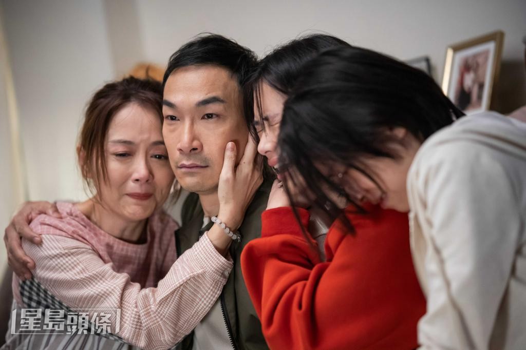 泰臣與姚樂怡首次合作,二人飾演一對夫妻。 泰臣與姚樂怡首次合作,二人飾演一對夫妻。
