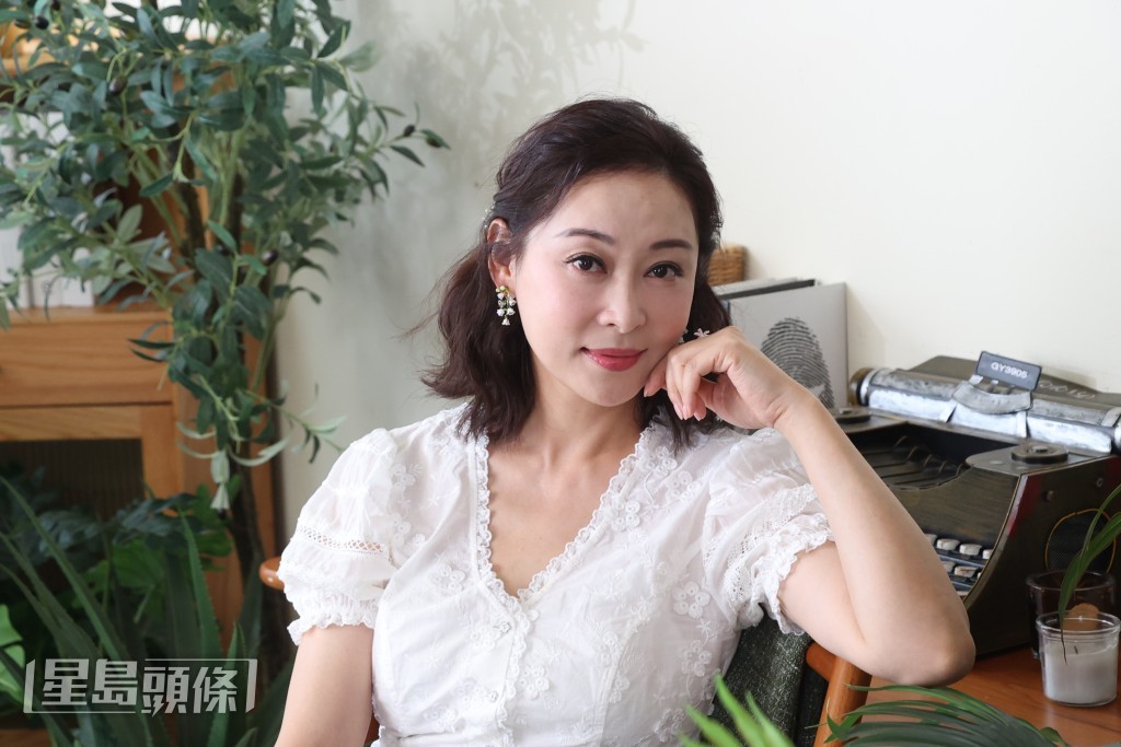 當時她誤以為是在大陸拍劇時被蟲咬，錯過黃金治療時間。