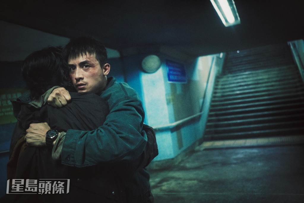 AK和ANSONBEAN均揀選在隧道這一幕最難忘。 AK和ANSONBEAN均揀選在隧道這一幕最難忘。