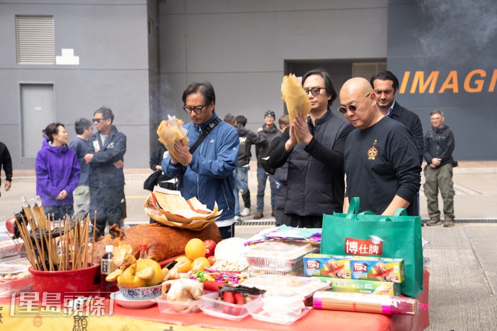 ⼆⼈都認為此⽚在拍攝上最⼤的困難，便是動作方面。