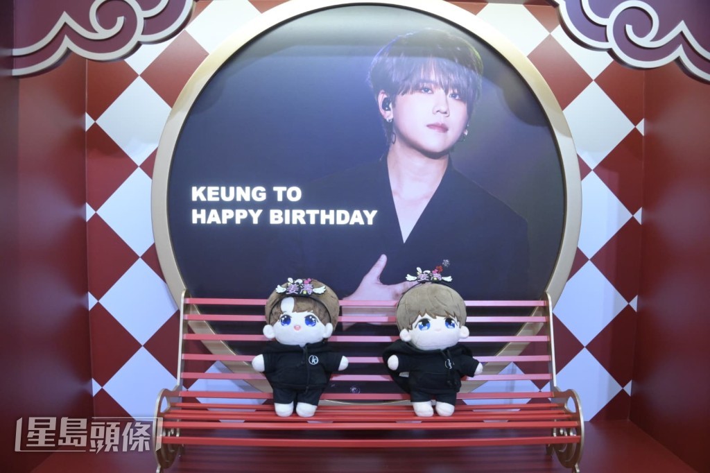 現場十分華麗。 現場十分華麗。