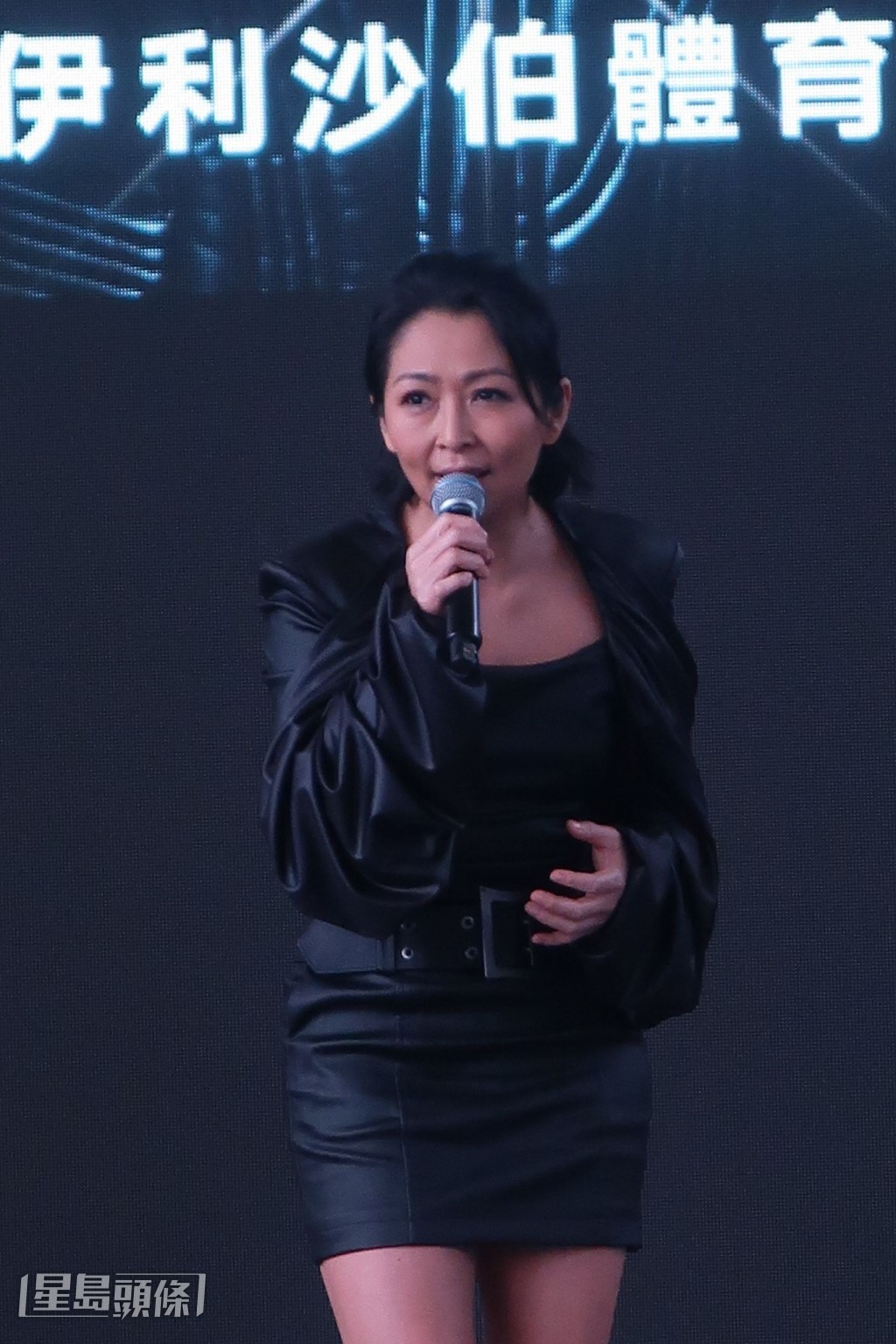 林曉培很想念香港，指香港是她的第二家。