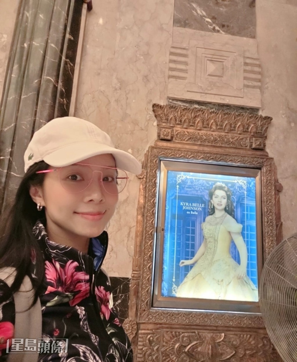 也參觀了不同的表演場地。