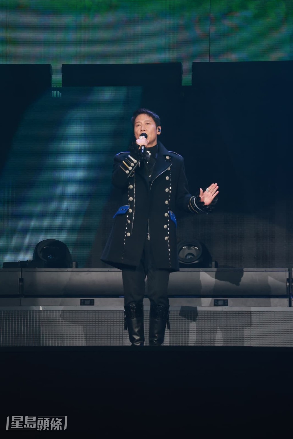 《黎明 LEON LAI ROBBABA 紅館演唱會 2026》今晚(31日)在紅館進行尾場演出。 《黎明 LEON LAI ROBBABA 紅館演唱會 2026》今晚(31日)在紅館進行尾場演出。