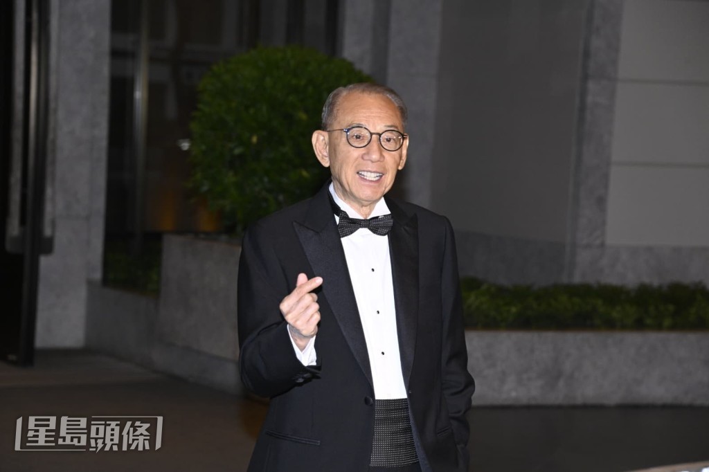 問到夫妻相處之道,楊受成表示最重要互相尊重。 問到夫妻相處之道,楊受成表示最重要互相尊重。