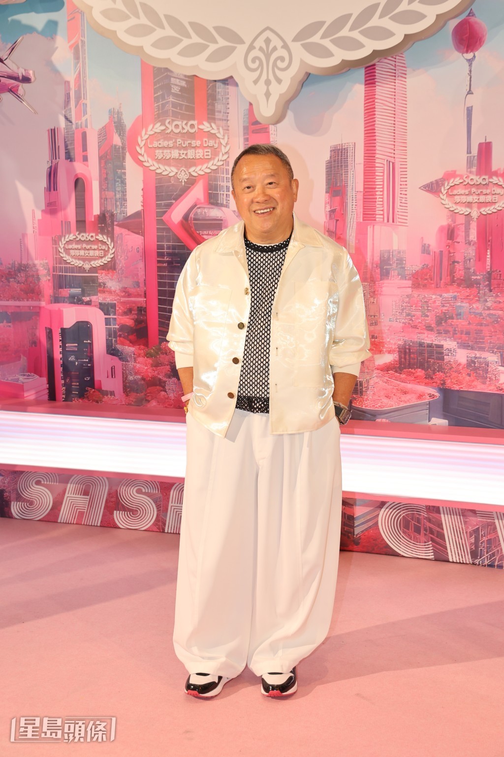 曾志偉笑陳百祥是「演藝界特朗普」,對方語不驚人誓不休。 曾志偉笑陳百祥是「演藝界特朗普」,對方語不驚人誓不休。