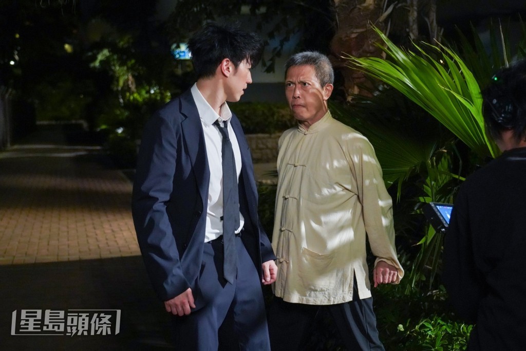 Jay要加入好多想像力去演。 Jay要加入好多想像力去演。