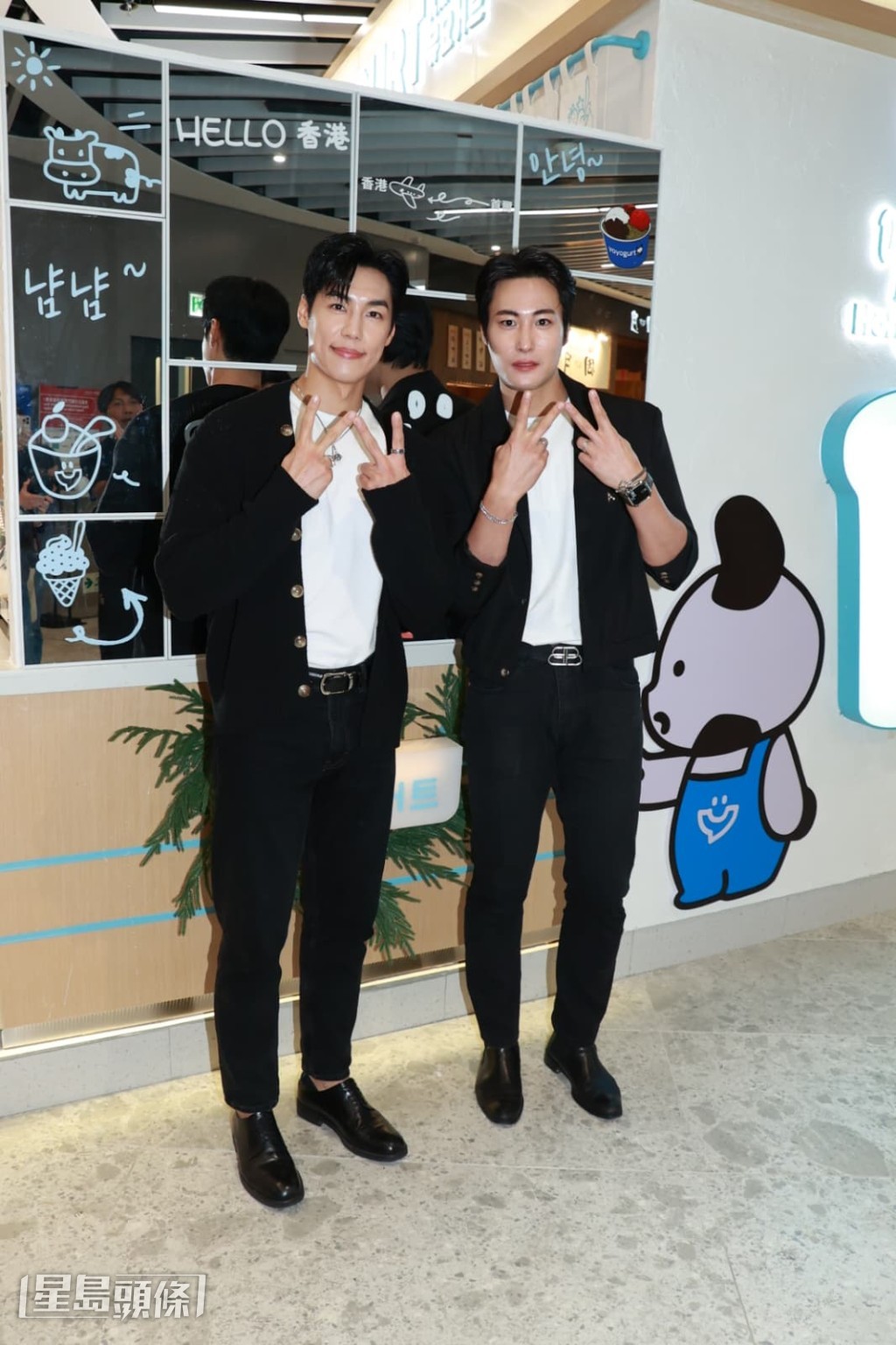 希望災民平安。