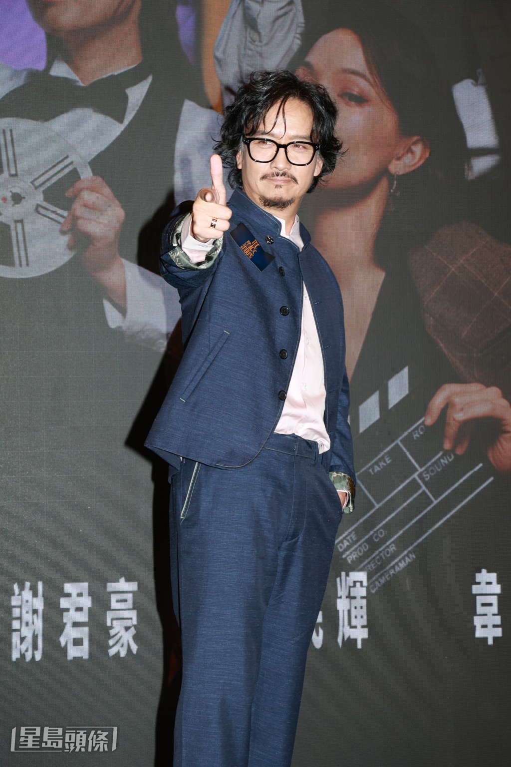 他表示若練成6塊腹肌會與AK一起讓大家欣賞。