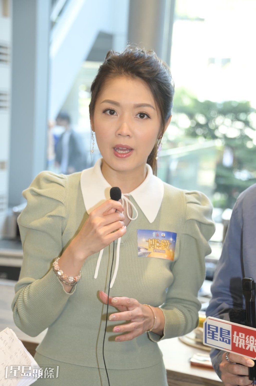 Toby指對象跟自己也對匹克球有共同興趣。