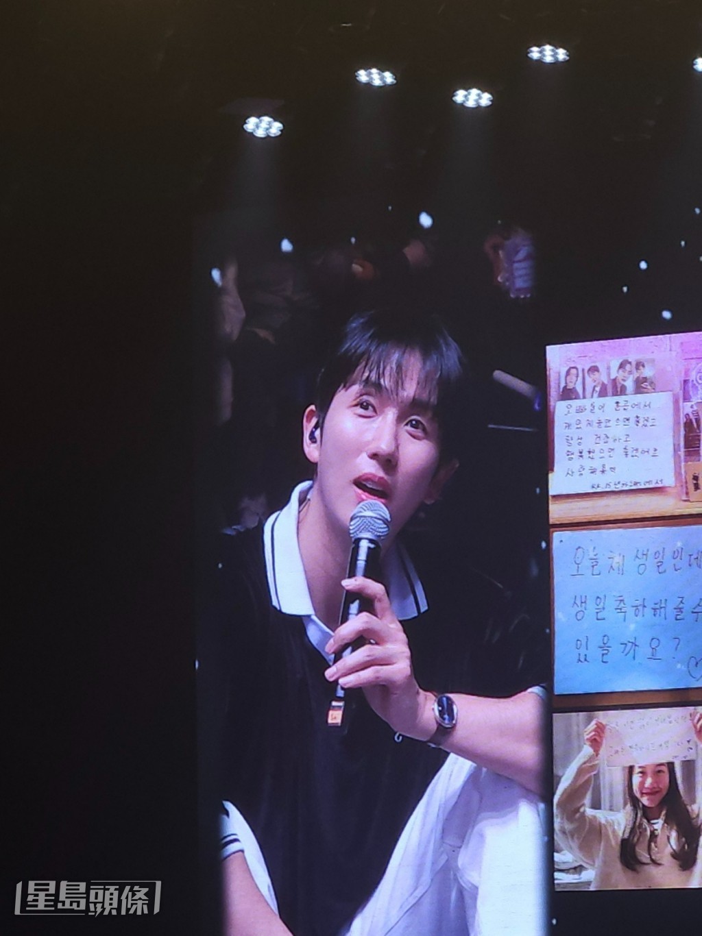 對於相隔11年才再度襲港,4子都感到抱歉。 對於相隔11年才再度襲港,4子都感到抱歉。