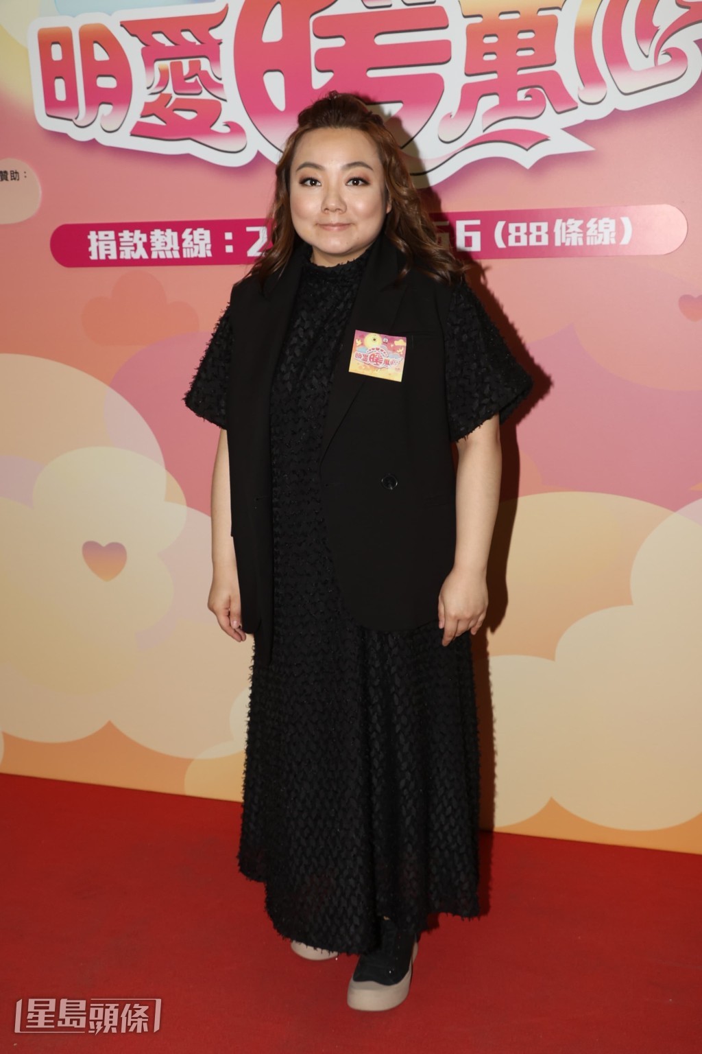 王博則大讚劉洋很用心及勤力練習。 王博則大讚劉洋很用心及勤力練習。