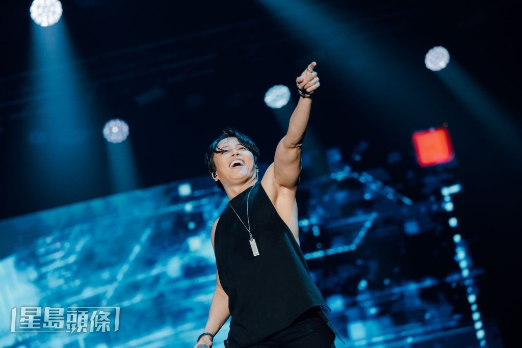 西川貴教為香港製作出專屬歌單。 西川貴教為香港製作出專屬歌單。