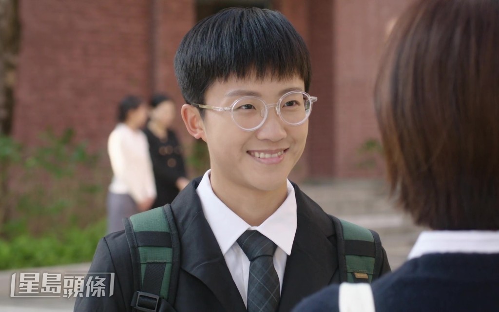 劉倬昕演技獲大眾讚賞，陳煒透露她在演繹上有好多諗法。