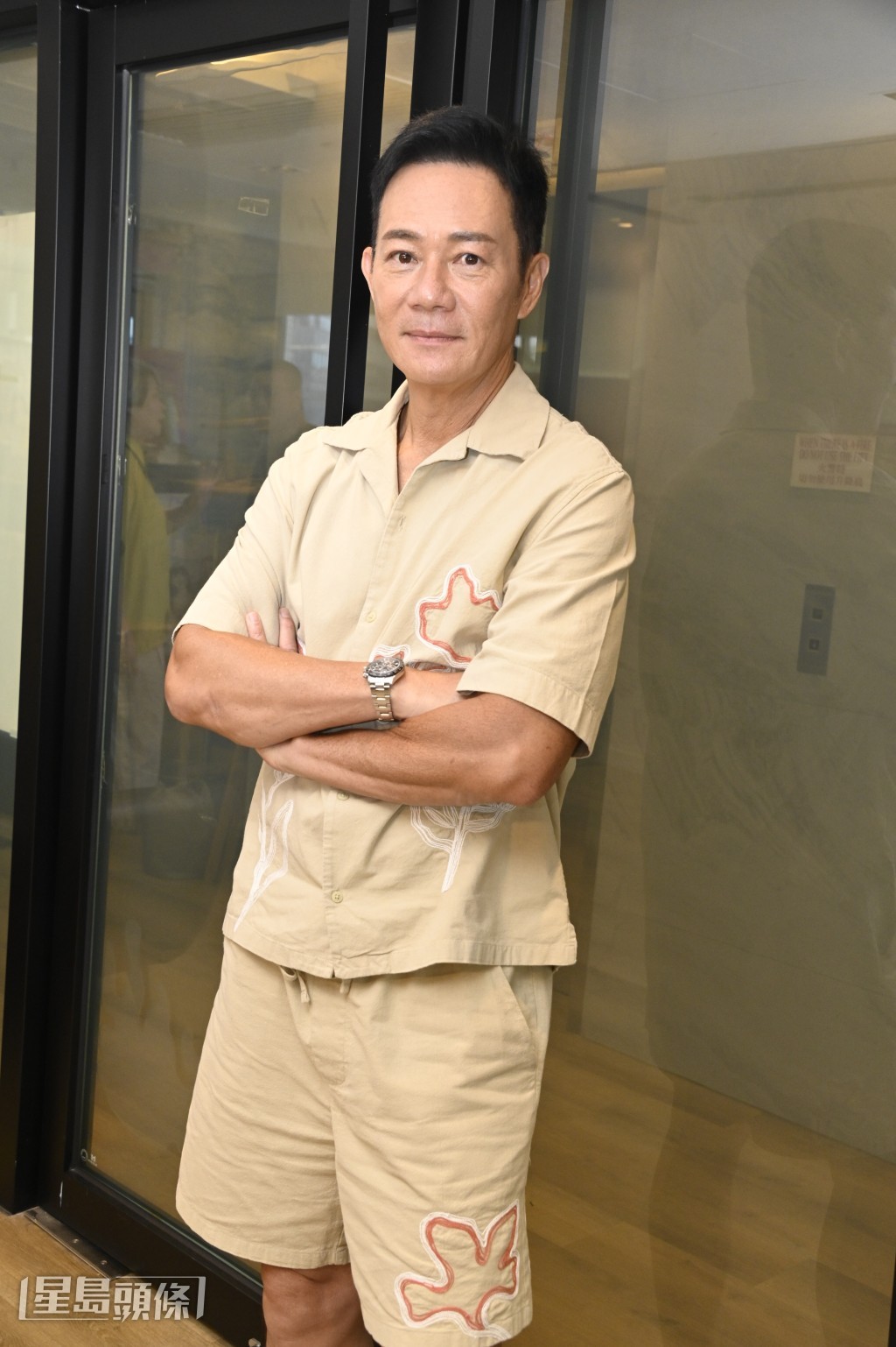 不過彭導卻有一場戲拍到喊。