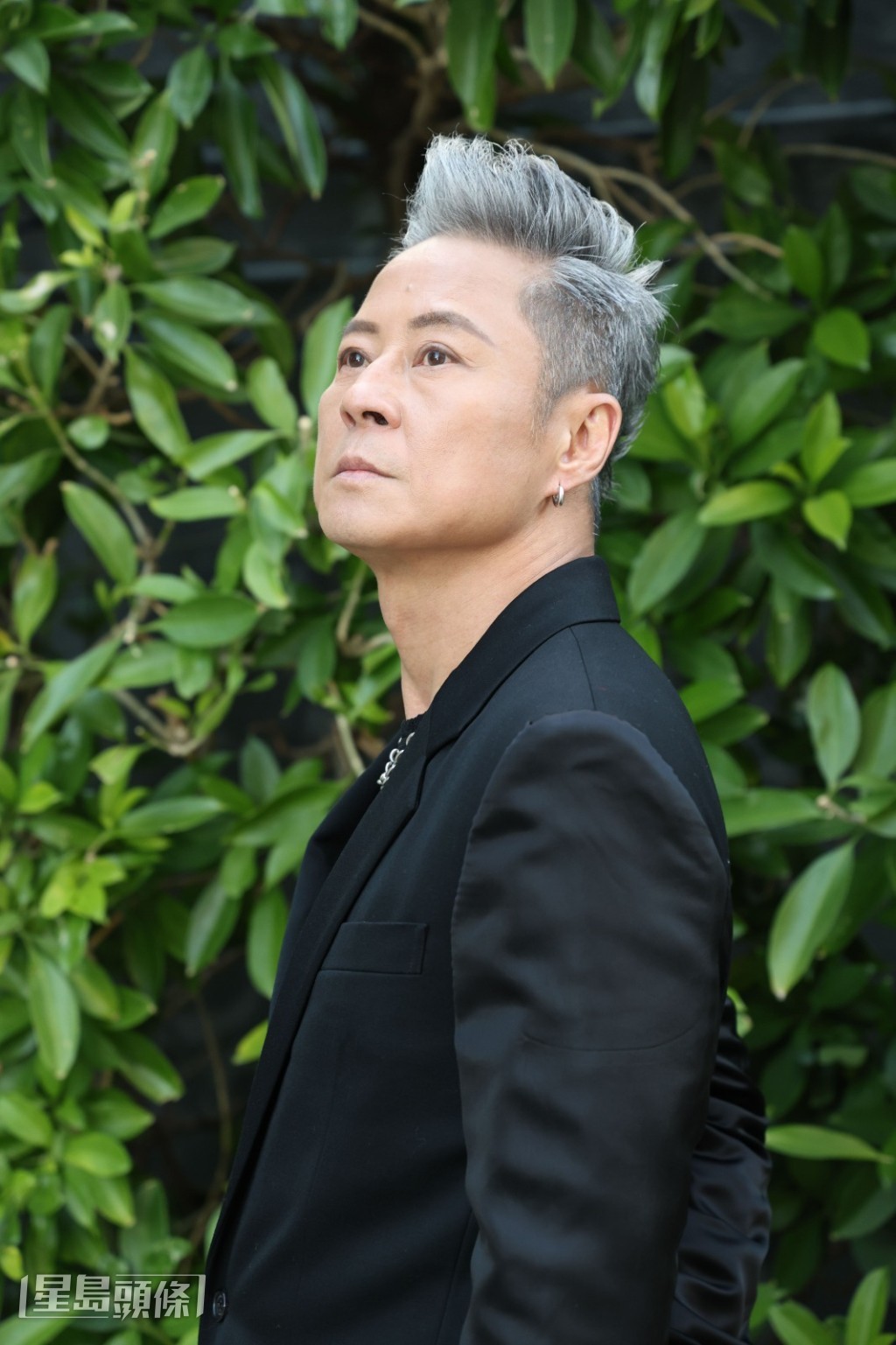 傑仔表示在街上遇見不少「同路人」，大家都會互相鼓勵。