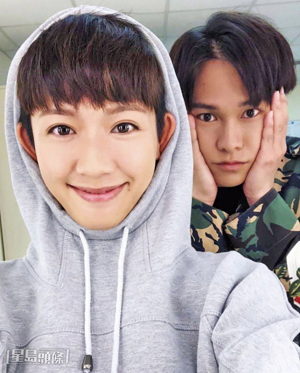 問到覺得蔡思貝唱得好不好?他表示好聽,用心、投入方面值滿分。 問到覺得蔡思貝唱得好不好?他表示好聽,用心、投入方面值滿分。