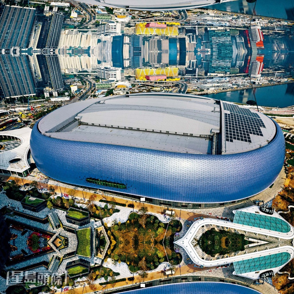 啟德主場館落成後,亦帶動了本地演唱會業界火速回溫。 啟德主場館落成後,亦帶動了本地演唱會業界火速回溫。