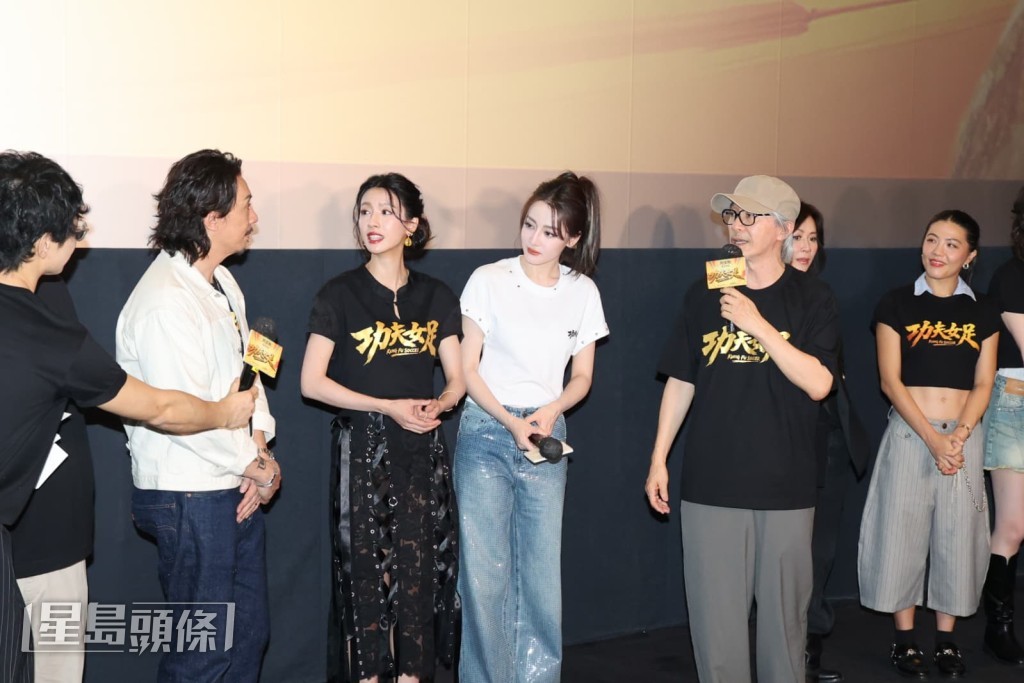 周星馳分享拍攝心得。
