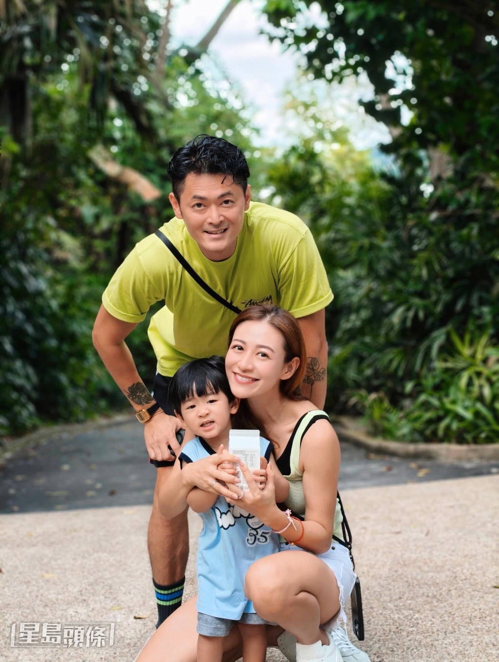 她表示，兒子經常嚷着要看媽媽在舞台上的表演，所以演唱會兒子一定會在現場。