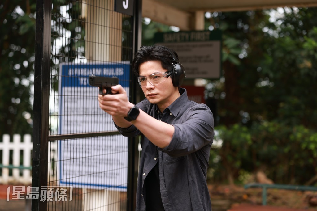 《執法者們》在內地播出以來熱度爆燈，播放量更已超越2億。