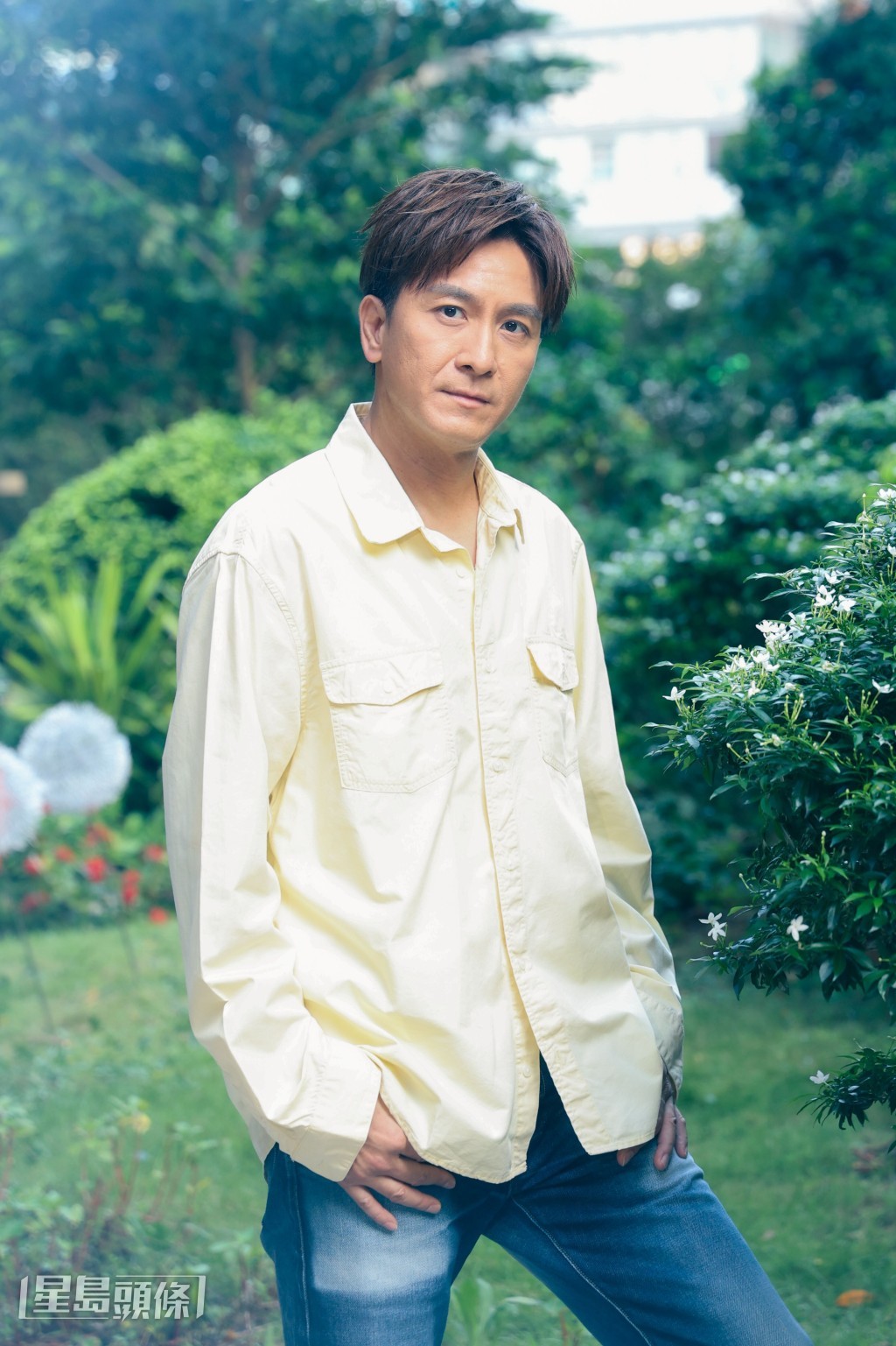 馬國明自爆,以前是兩個兄弟蕭正楠、曹永廉捉他練歌,後來是他捉兩人陪練。 馬國明自爆,以前是兩個兄弟蕭正楠、曹永廉捉他練歌,後來是他捉兩人陪練。