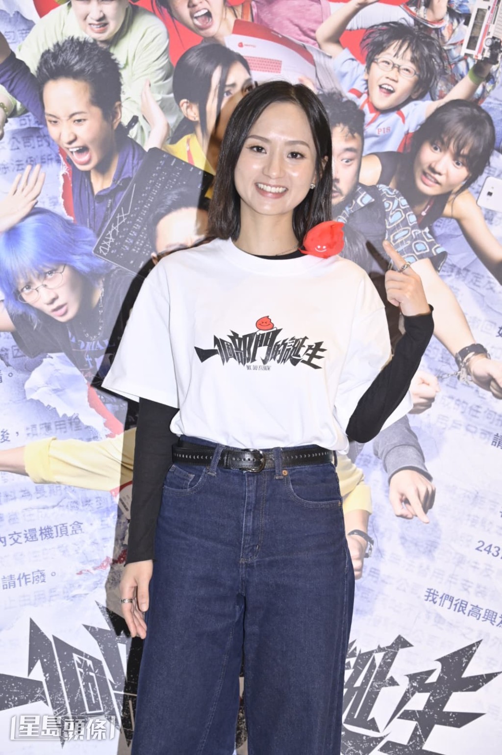 梁雍 飾演一名脾氣暴躁的女警。