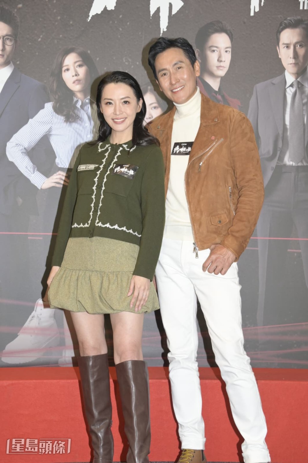 談到跟一班年青演員合作,較為欣賞那一位?陳煒笑言個個都欣賞。 談到跟一班年青演員合作,較為欣賞那一位?陳煒笑言個個都欣賞。