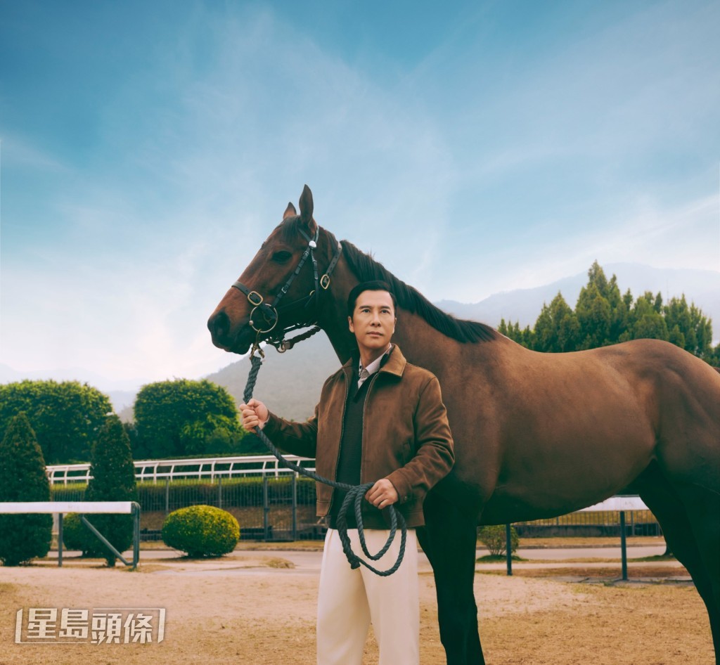 甄子丹開心表示：「今年能夠再次成為『打吡大使』，我感到非常榮幸、好開心。」