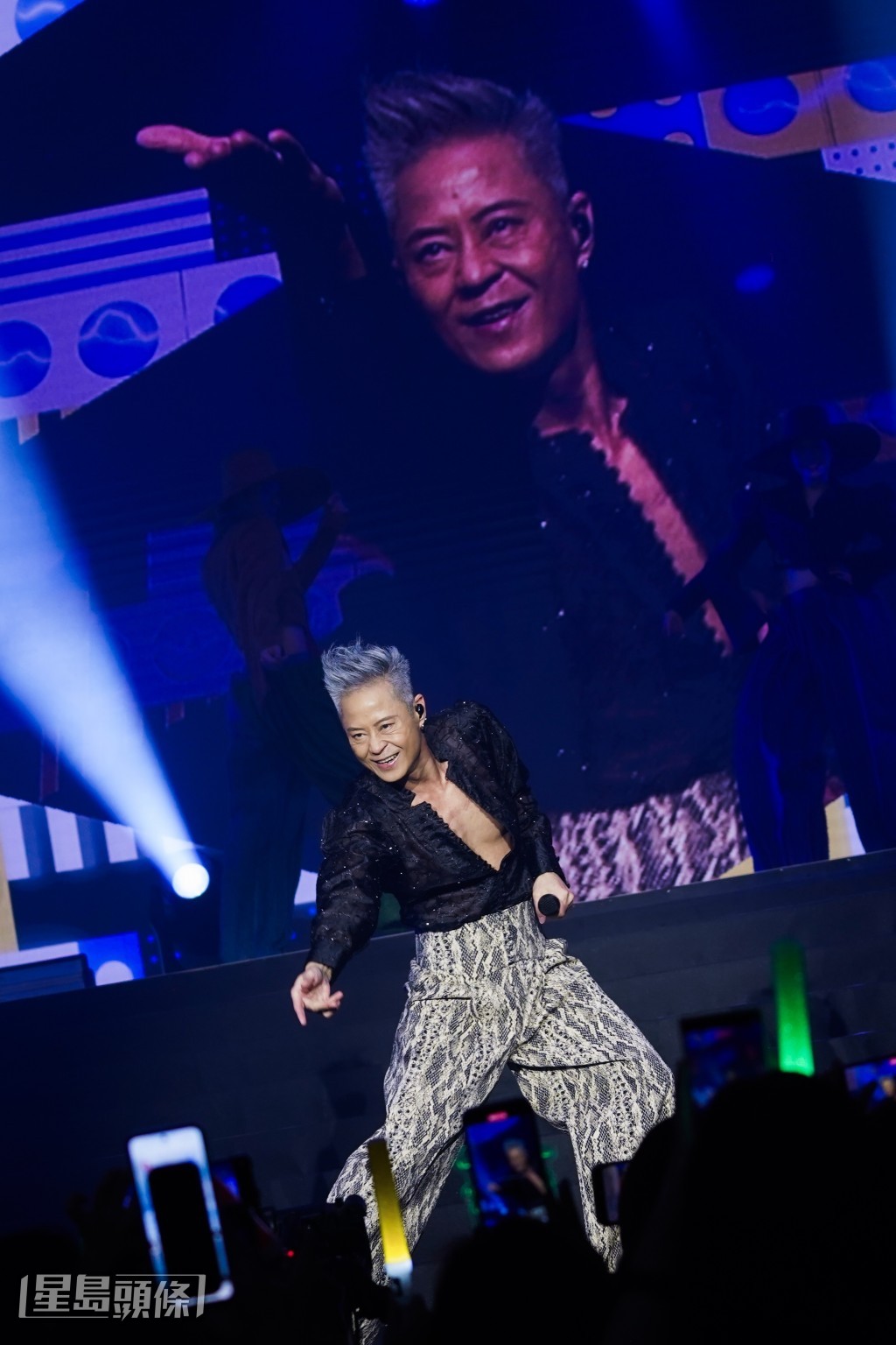 傑少感激觀眾的等待和支持。 傑少感激觀眾的等待和支持。