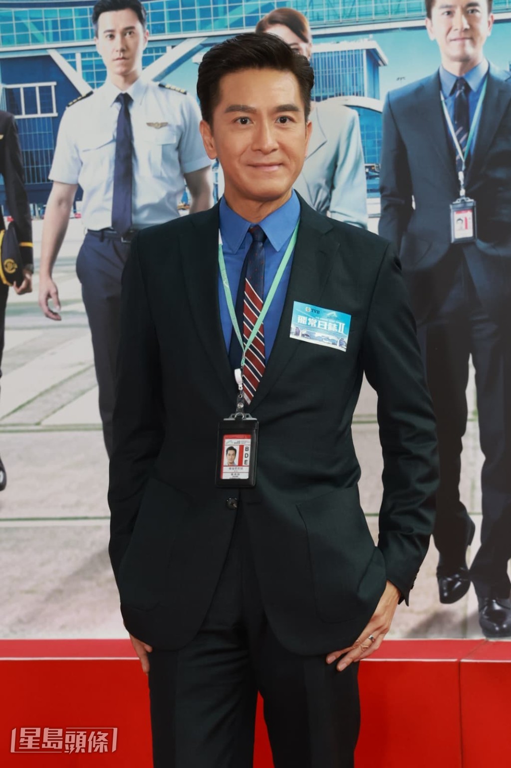 至於會否成為「男士公敵」？他指身邊朋友都對太太好。