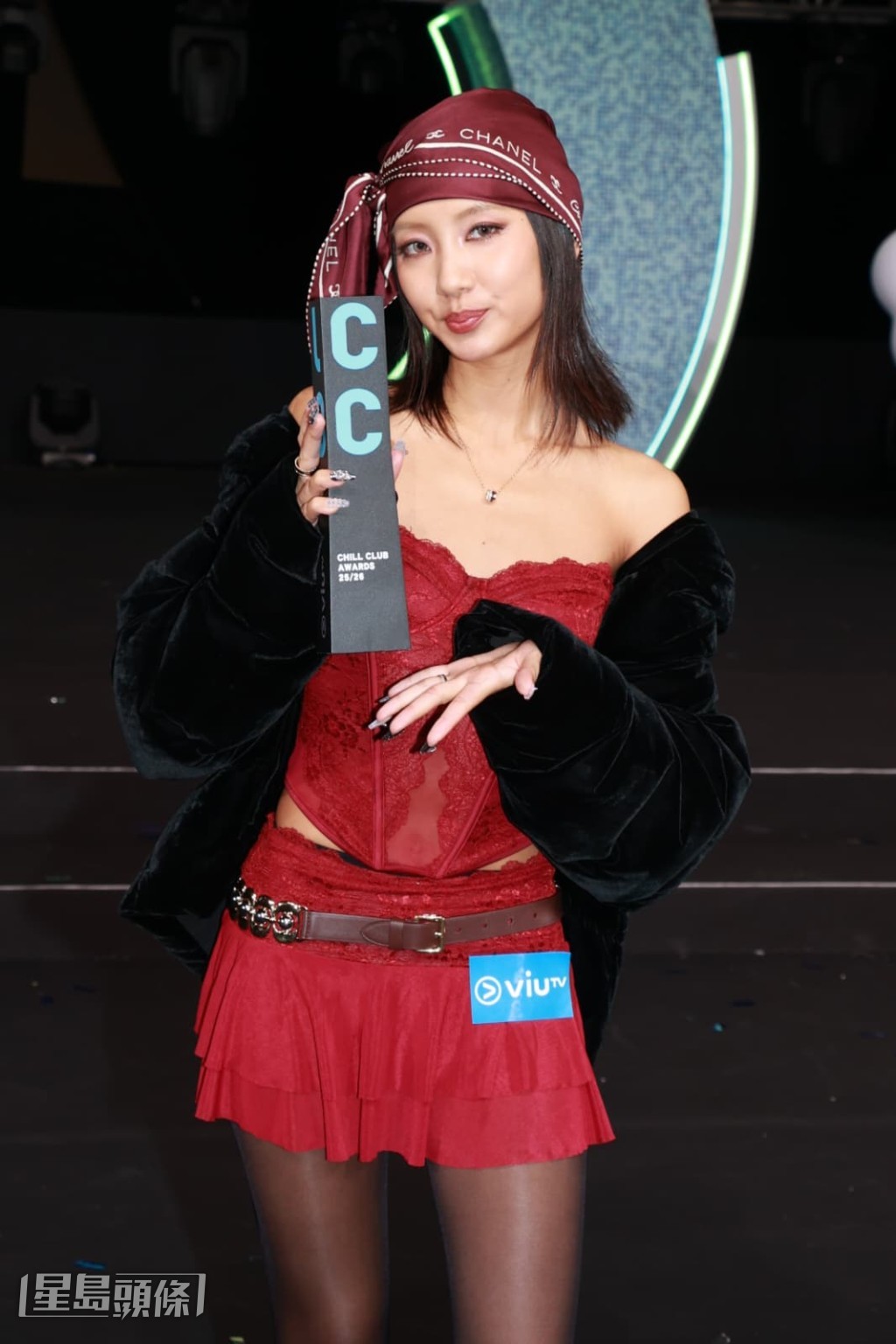 Marf （邱彥筒）有工作在身所以沒接受訪問便先行離開。