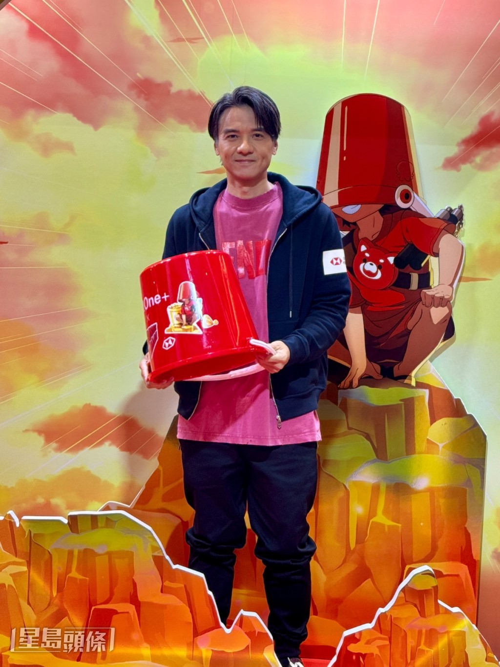 冯德伦原创动漫IP BUCKET MAN，已推出一周年。