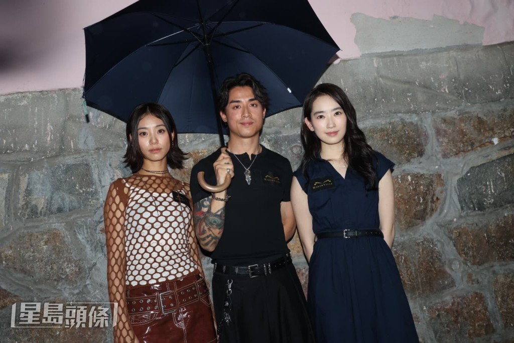AK在劇中周旋在林愷鈴和陳凱詠之間。