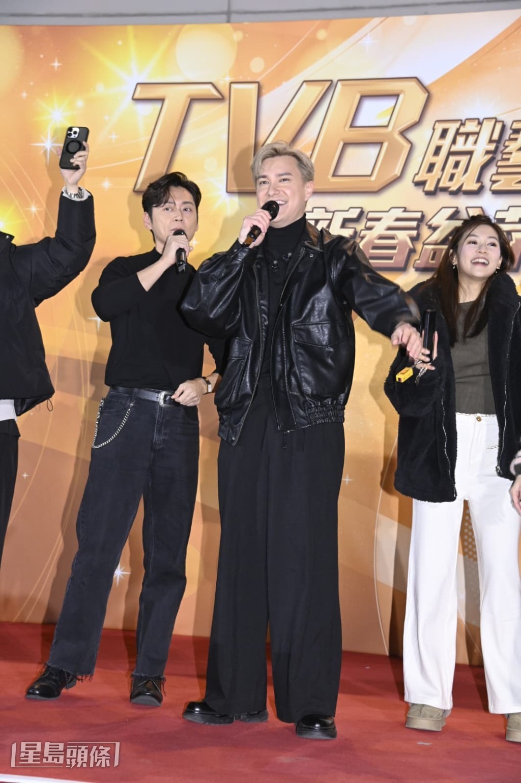 張振朗笑言若可以一起拍劇，就算是大混戰也沒有問題。