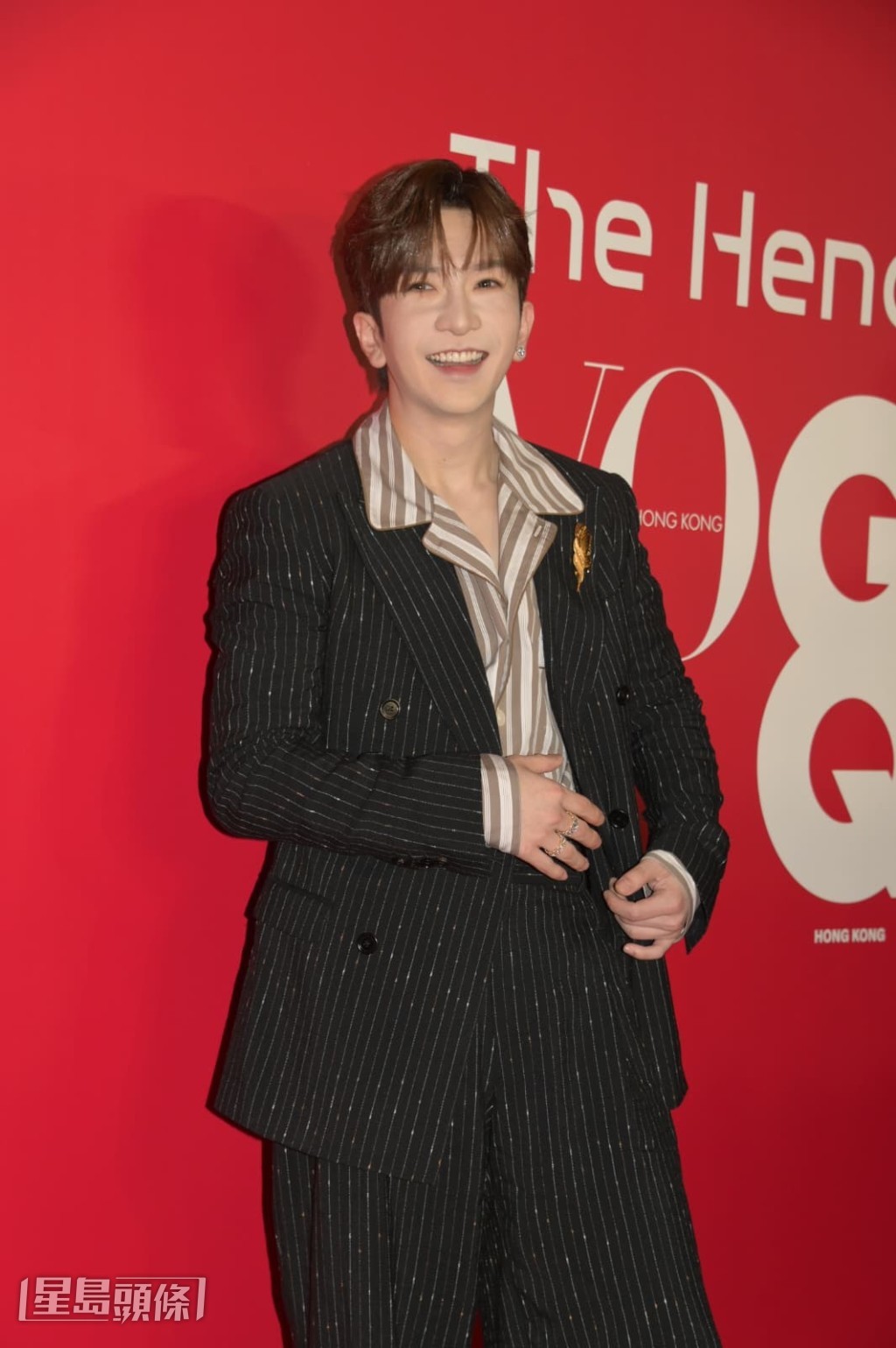 Anson Lo重視每次與粉絲見面的機會,很想報答他們的支持。 Anson Lo重視每次與粉絲見面的機會,很想報答他們的支持。