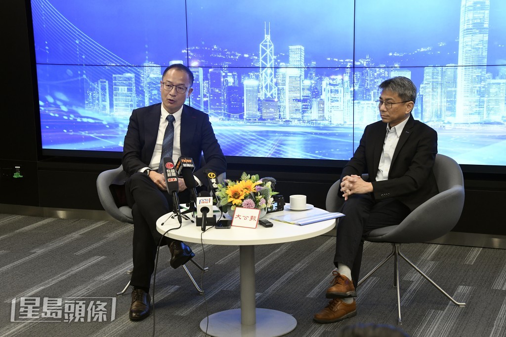 海關聯同香港大學舉辦為期四日的工作坊。楊偉亨攝 海關聯同香港大學舉辦為期四日的工作坊。楊偉亨攝