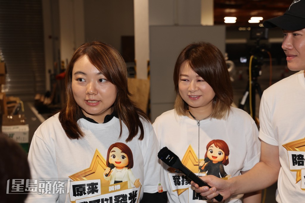 黃博說若之後能繼續唱,將會以最原始的聲音唱歌。 黃博說若之後能繼續唱,將會以最原始的聲音唱歌。