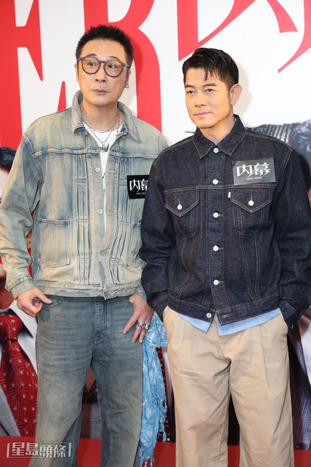 鎮宇大讚阿城是個專注表演、演戲認真的好演員。