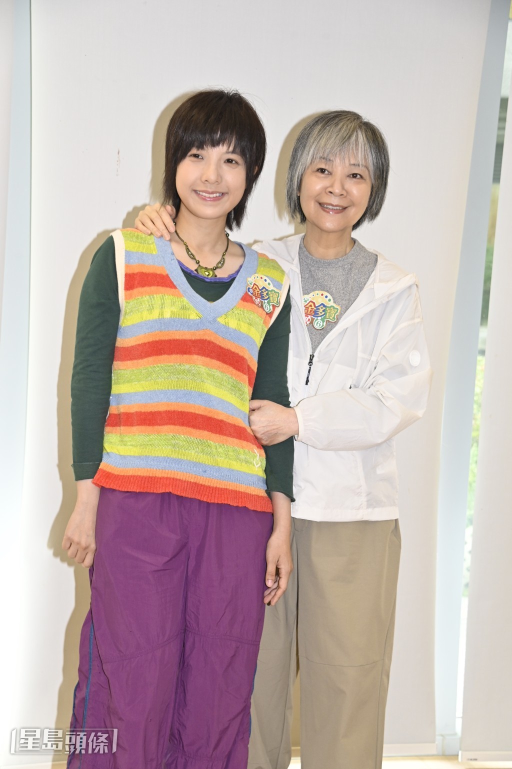 鍾雪瑩坦言面對金像獎「最佳女配角」得主金燕玲有壓力。