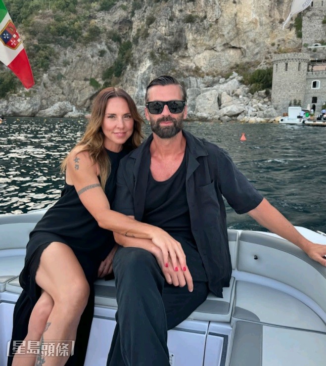 52歲的Mel C放棄不婚主義,定於本周末與澳洲籍男友Chris Dingwall結婚。 52歲的Mel C放棄不婚主義,定於本周末與澳洲籍男友Chris Dingwall結婚。