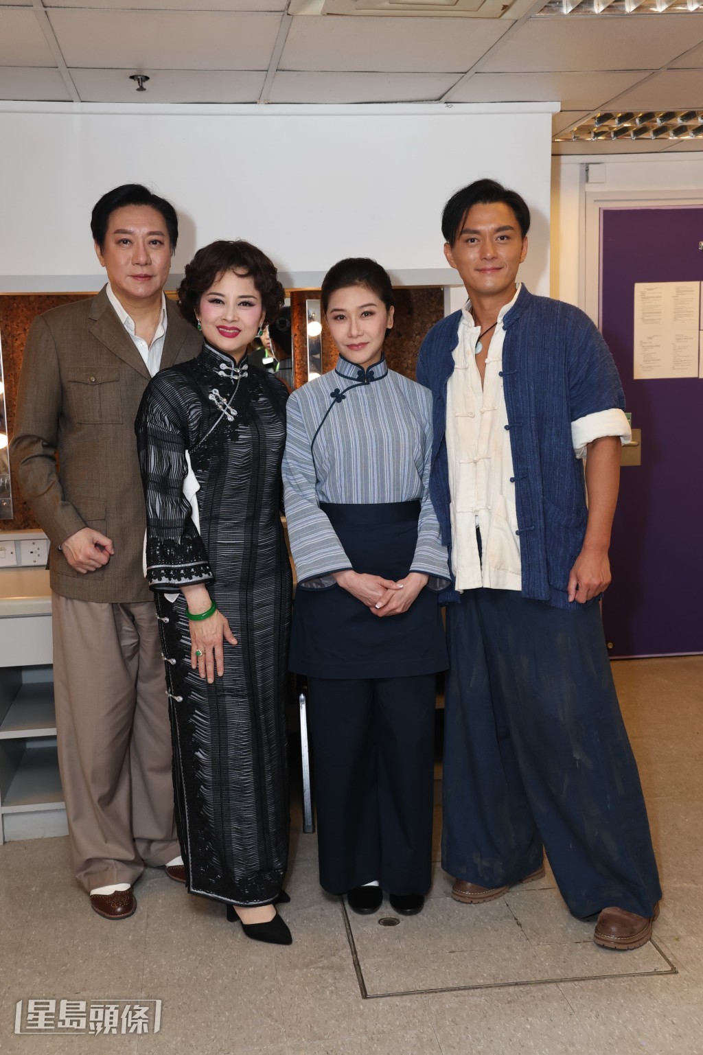 張慧儀、楊明、黎燕珊、陳培甡 張慧儀、楊明、黎燕珊、陳培甡