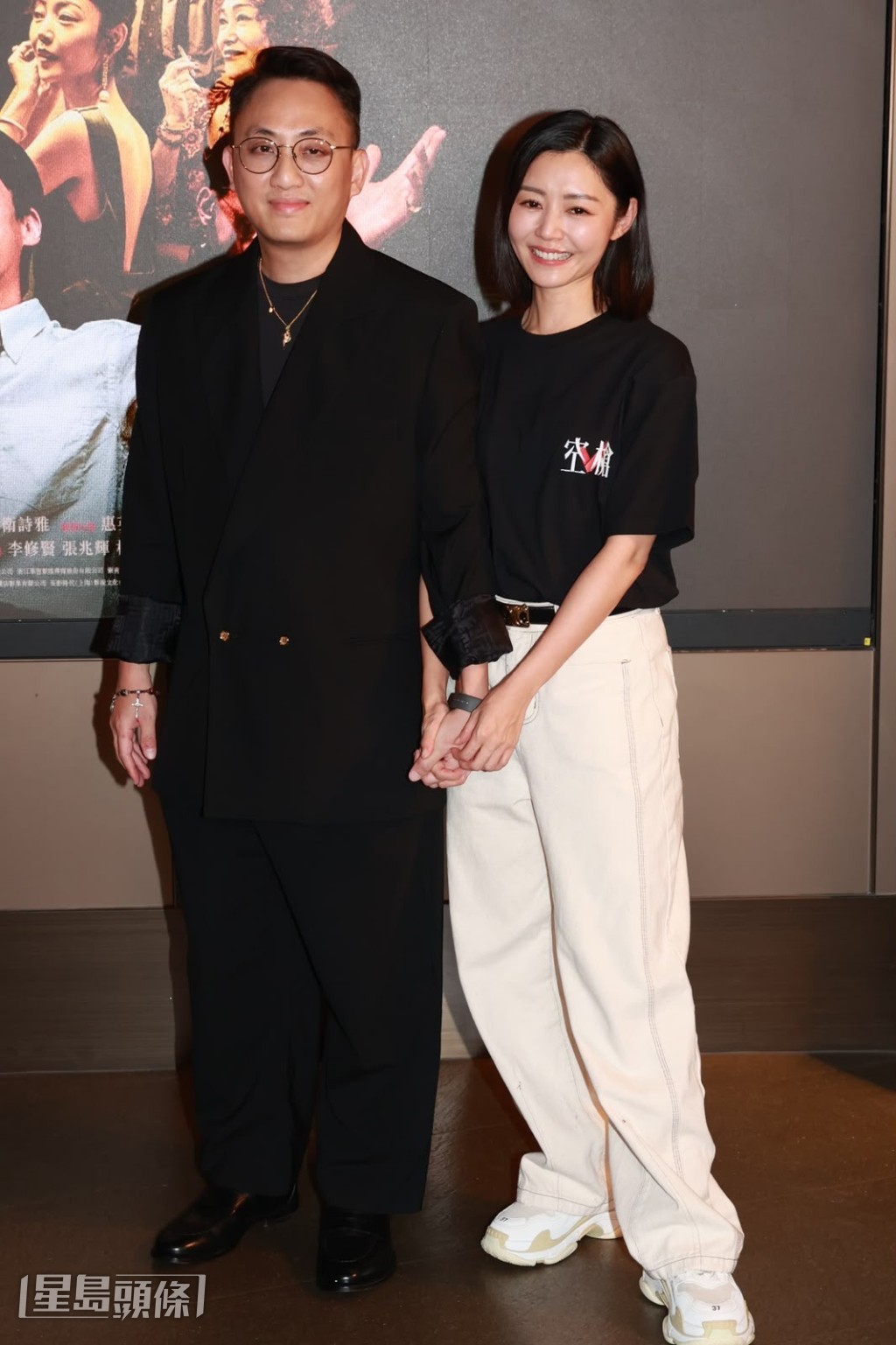  衛詩雅透露在電話中不停讚朱一龍，令她的老公也忍不住要問她一句：「你讚夠未？」