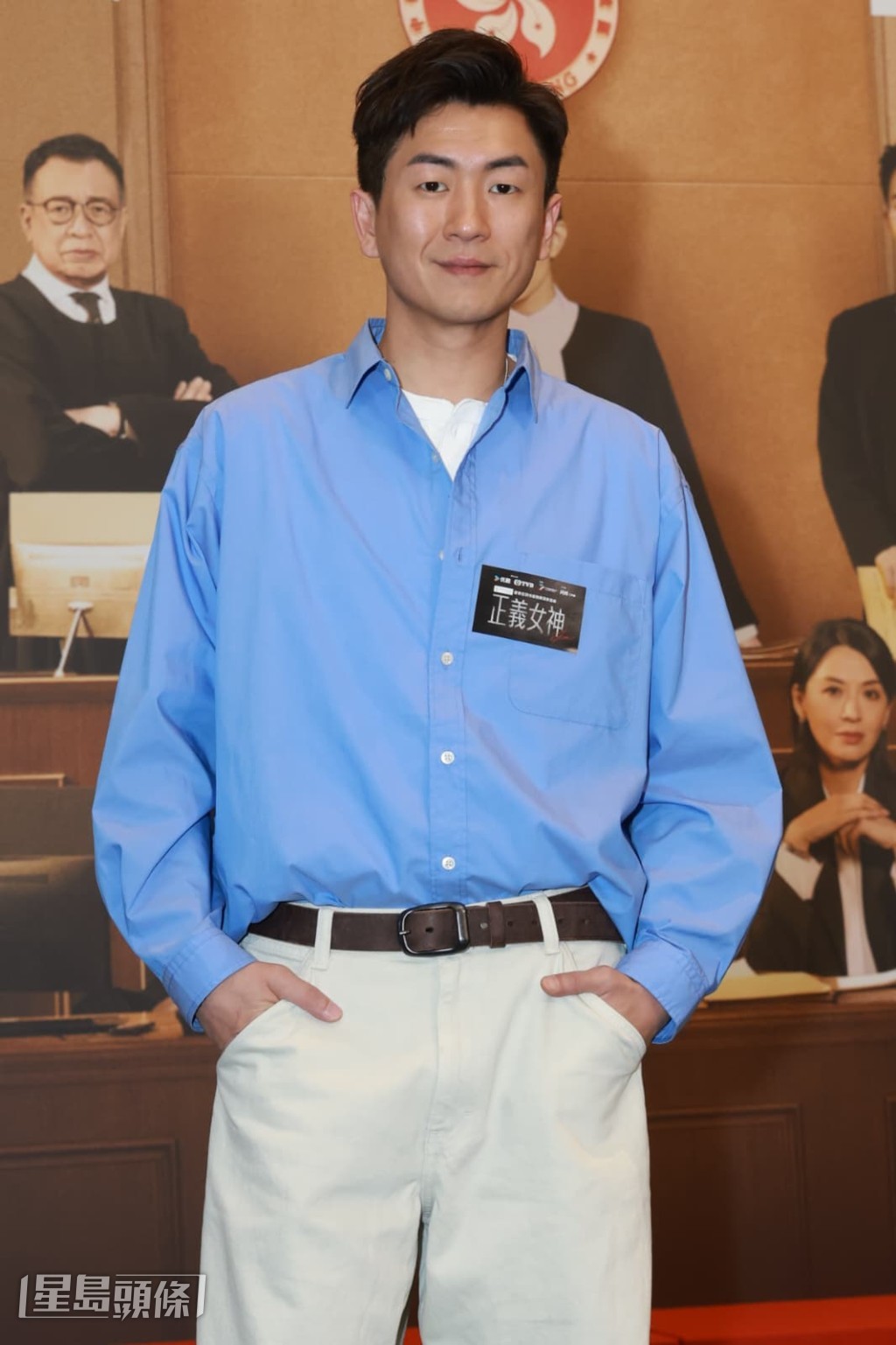 馬貫東笑言，最近沒有工作，睇到周嘉洛的節目自己都想去。