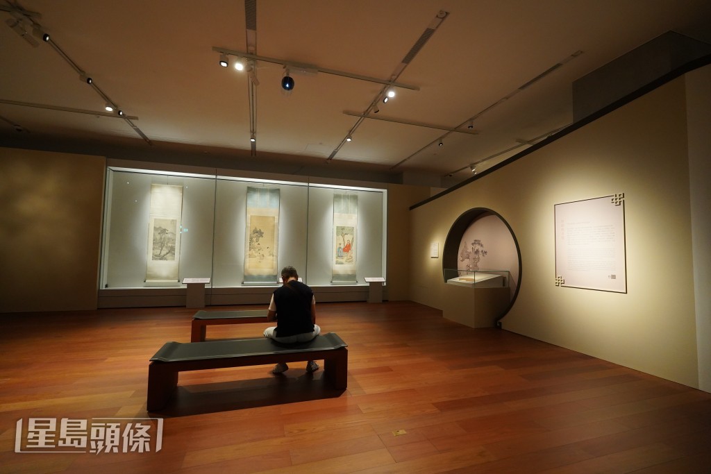81件展品将会分四期轮流展出。叶伟豪摄 81件展品将会分四期轮流展出。叶伟豪摄