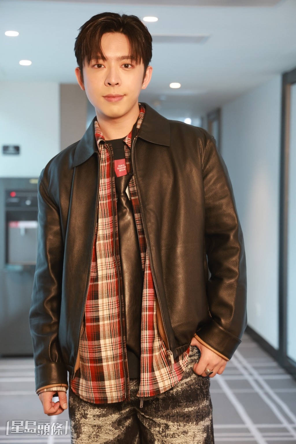 Edan與「林爸爸」李尚正亦有不少對手戲。